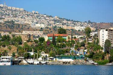 L'Oasis depuis le Lac