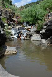 Parc Naturel de Yehudia (30 minutes de l'Oasis), Canyoning