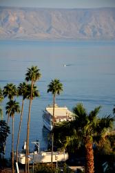 Oasis : vue du balcon