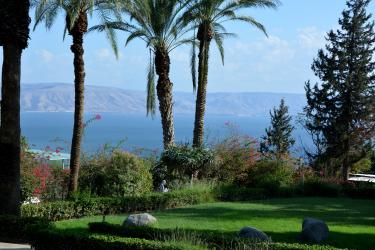 Mont des Béatitudes (20 minutes de l'Oasis)
